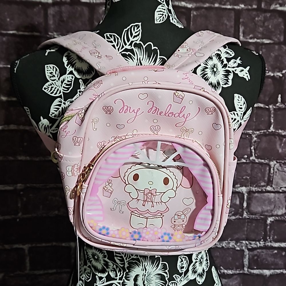 Sanrio My Melody Pink Mini Backpack